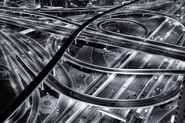 Application of two-dimensional barcode in highway network toll collection