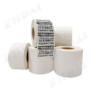 PP synthetic paper label