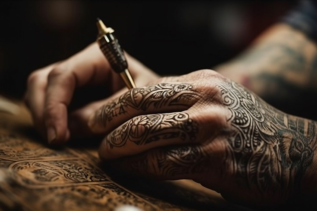 Tattoo sticker printer
