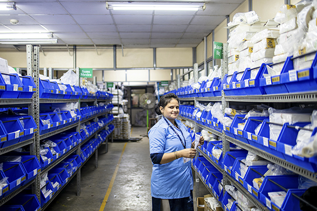 What is a production management system?