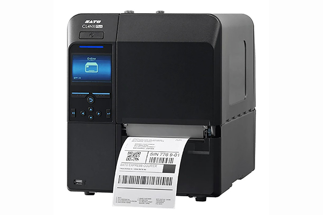 Methods for preventing dirt and stains in adhesive label printing