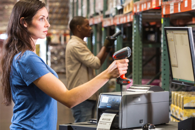 Barcode scanner resolution