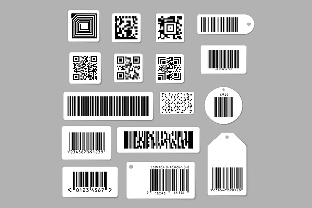 Barcodes are classified according to their coding systems.